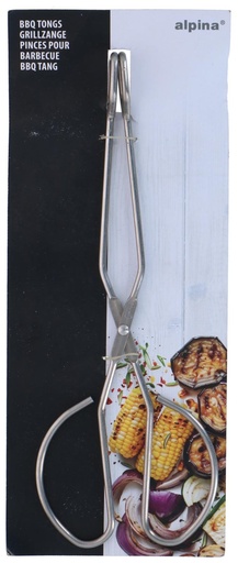 [871125229061] ALPINA BBQ Tongs 26.7cm