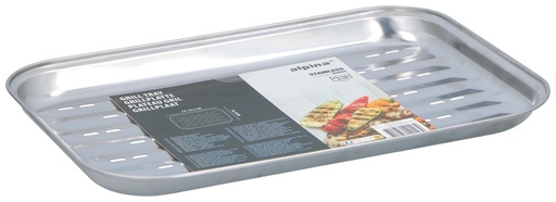 [871125229113] ALPINA BBQ Grill Tray 345x245x27mm