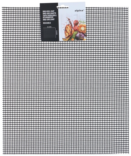 [871125243950] ALPINA Reusable BBQ Grill Mat