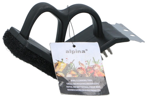 [871125229063] ALPINA BBQ Cleaning Brush 3 in 1
