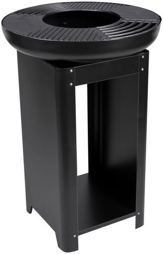 [871125229074] ALPINA BBQ Teppanyaki And Firepit In One Ø61x90cm