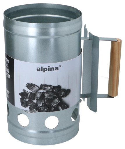 [871125229051] ALPINA BBQ Charcoal Starter 27x16cm