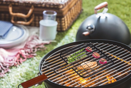 [871125229066] ALPINA BBQ Grill Rack Non Stick 47.5x20cm