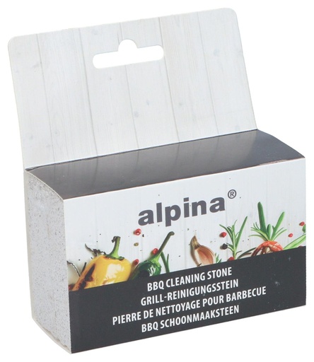 [871125230605] ALPINA BBQ Cleaning Stone 10x6x4cm