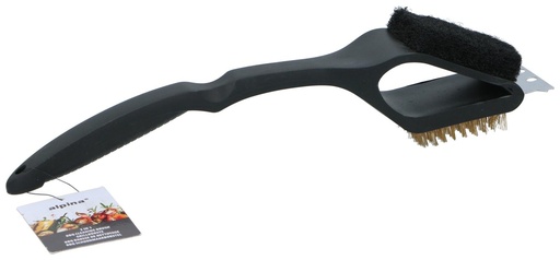 [871125229064] ALPINA BBQ Cleaning Brush 3 in 1