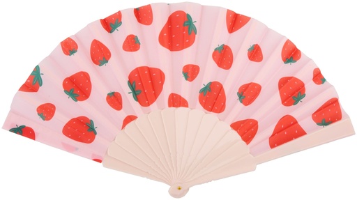 [871125243424] ALPINA Spanish Fan 23x12cm Fashion Accessory