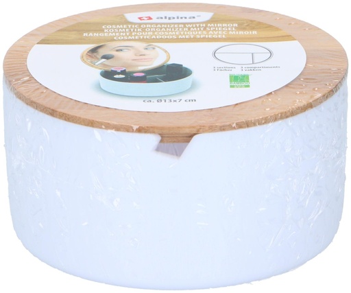 [871125218064] ALPINA Cosmetic Organizer With Mirror