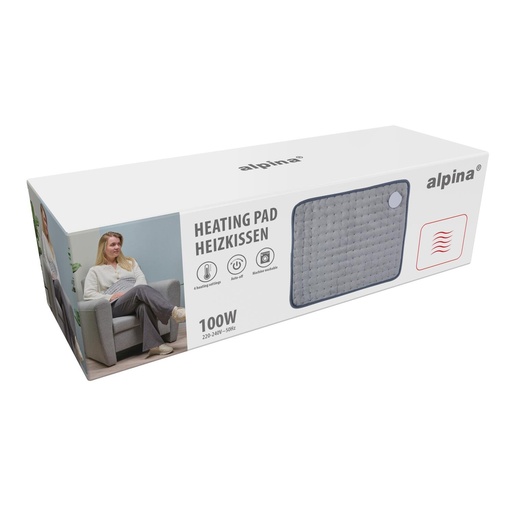[871125242825] ALPINA Heating Pad 100W 30x40cm
