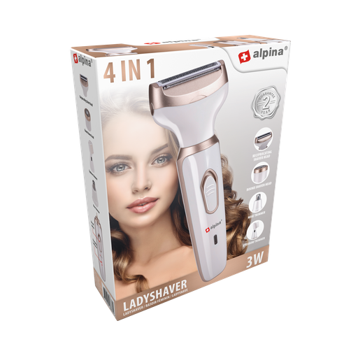 [871125218833] ALPINA Ladyshaver 3W 600mAh Cordless