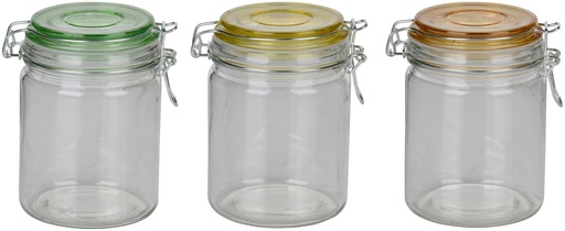 [871125257024] ALPINA Storage Jars with Lid 700ml
