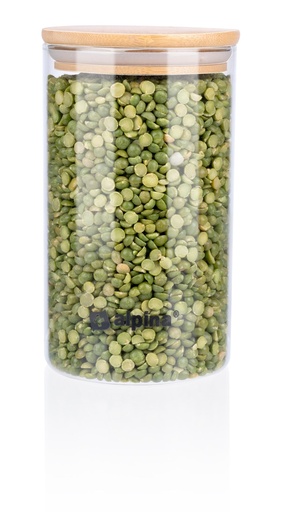 [871125200680] ALPINA Storage Jar 900ml Ø10x17cm