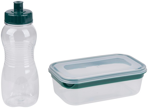 [871125233502] ALPINA Storage Box with Bottle 19.5x11.3x6.5cm
