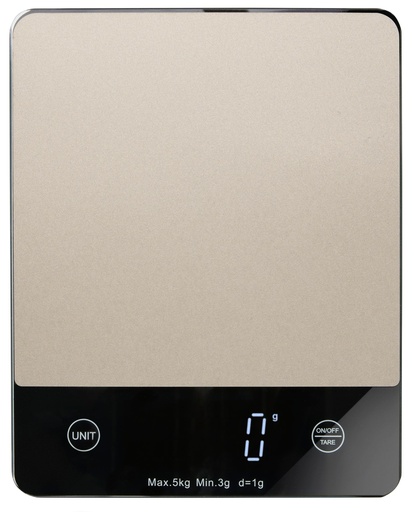 [871125235995] ALPINA Digital Kitchen Scale 5kg