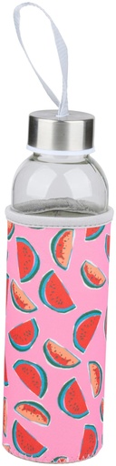 [871125233382] ALPINA Drinking Bottle 500ml Watermelon Print