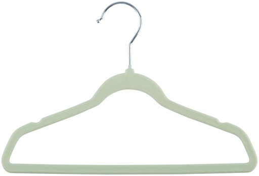 [871125234736] ALPINA Velvet Kids Clothes Hanger 30x21cm
