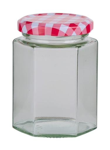 [871125255675] ALPINA Screw-top Storage Jar Ø7x9.8cm 280ml