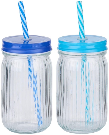 [871125233679] ALPINA Drinking Bottle 500ml with Straw