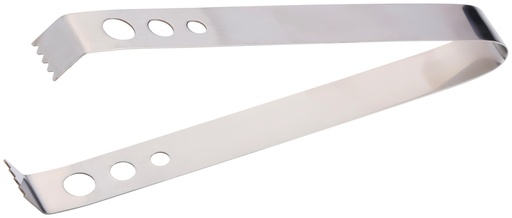 [871125242731] ALPINA Ice Tong Silver 16.5cm