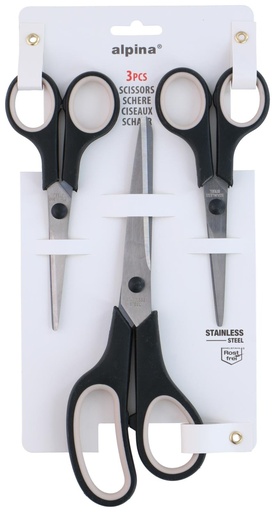 [871125255734] ALPINA Kitchen Scissors 21/14cm