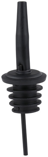 [871125242803] ALPINA Bottle Pourer Black Ø3x10.5cm