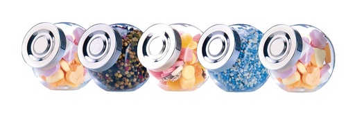 [871125227559] ALPINA Storage Jar 200ml Ø8xh6cm