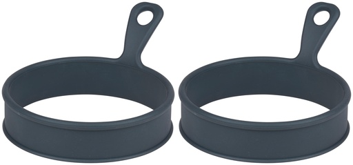 [871125243873] ALPINA Silicone cooking rings for eggs & pancakes