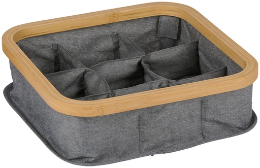 [871125239955] ALPINA Storage Basket with 9 Sections 30x30x9cm