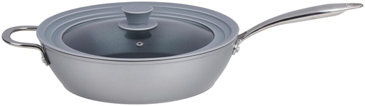 [871125245017] ALPINA Lid Ø28cm black