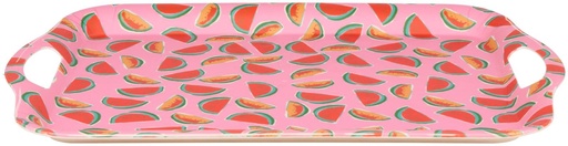 [871125230551] ALPINA Serving Tray 46x32.5cm Watermelon Print