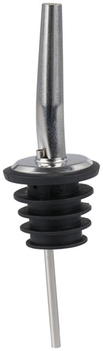 [871125242801] ALPINA Bottle Pourer Silver Ø3x10.5cm