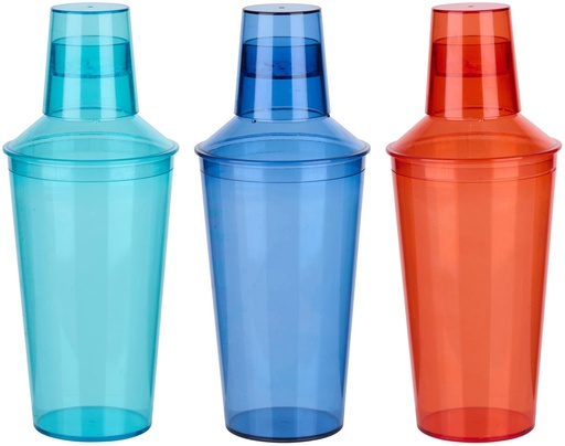 [871125235173] ALPINA Cocktail Shaker 500ml Ø8.6x22cm