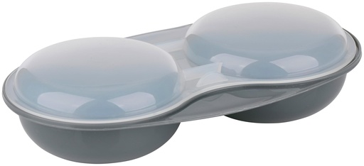[871125233503] ALPINA Microwave Egg Poacher 20.5x11x4.5cm