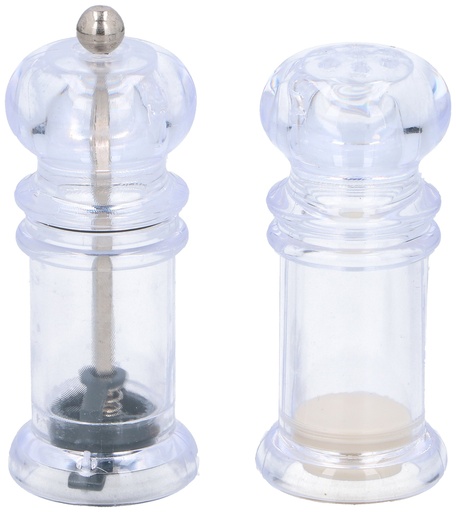 [871125211339] ALPINA Salt and Pepper Mill Ø4.3x10/11cm