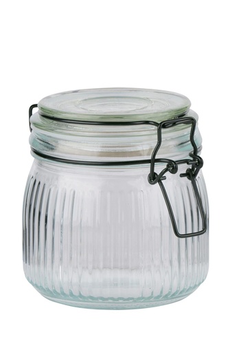 [871125227222] ALPINA Storage Jar 500ml 12x11.5x10.5cm