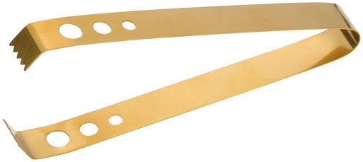 [871125242732] ALPINA Ice Tong Gold 16.5cm