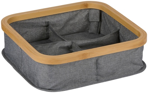 [871125239954] ALPINA Storage Basket with 4 Sections 30x30x9cm