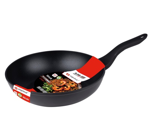 [871125226976] ALPINA Wok Ø28.5cm
