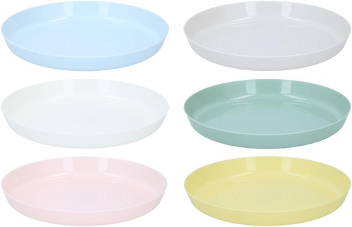 [871125247517] ALPINA Plates Ø18.5cm 400ml