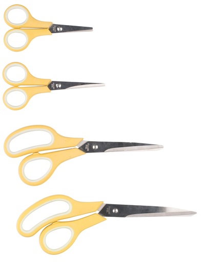 [871125295606] ALPINA Kitchen Scissors Set 25/21/14/12cm