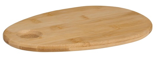 [871125249839] ALPINA Breakfast Plate with Egg Holder 25x18cm