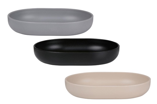 [871125230429] ALPINA Oval Soap Dish 12.3x9.3x2cm
