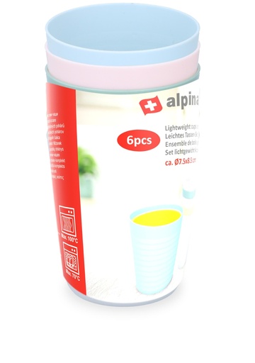 [871125247516] ALPINA Drinking Cup Ø7.5xh8.5cm