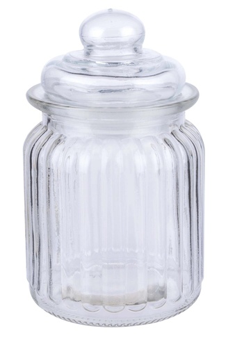 [871125249557] ALPINA Storage Jar D8x13cm 0.3L with Lid