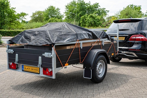 [871125223592] BLACK+DECKER Cargo Tarpaulin 2x3m