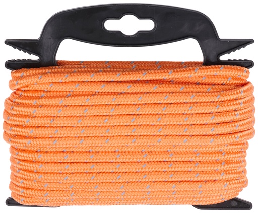 [871125223643] BLACK+DECKER Cargo Rope 6mm 20m With Winder