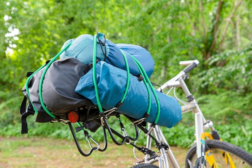 [871125223647] BLACK+DECKER Carabiner Luggage Strap 8 Arms 80cm