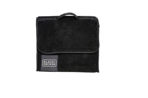 [871125223580] BLACK+DECKER Car Trunk Organizer 35x15.5x31.5cm Black