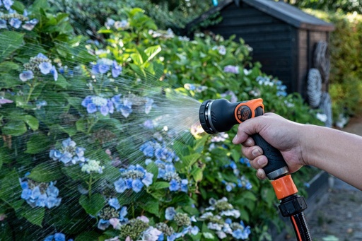 [871125223578] BLACK+DECKER Spray Nozzle 8 Functions 19.5x11x5.7cm