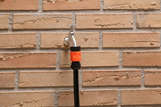 [871125223590] BLACK+DECKER Hose Connector Quick 1/2'' With Water Stop