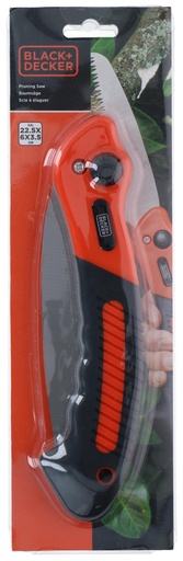 [871125223425] BLACK+DECKER Pruning Saw 22.5cm